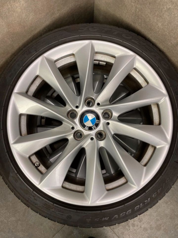 BMW 3er F30 F31 4er F32 F33 F36 Winterreifen 225/45 R18 in Rodgau