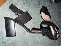 Schwarze high heels neu München - Ramersdorf-Perlach Vorschau