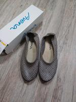 Graue Slipper / Schuhe Gr 41 von Avena Bayern - Mantel Vorschau