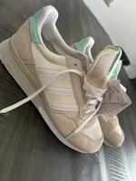 Adidas ZX 500 W, Damen, beige, Gr. 40 Nordrhein-Westfalen - Korschenbroich Vorschau