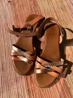 Sandalen - Abril Kids- gold/hellbraun 37, Mädchen Baden-Württemberg - Oberboihingen Vorschau