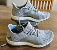 Adidas Sneaker Damen | Pure Boost | Gr. 36 2/3 | grau Bayern - Erlangen Vorschau