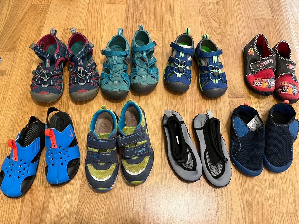 Kinderschuhe Nike, Keen, Lurchi, Decathlon 28-32 in Potsdam