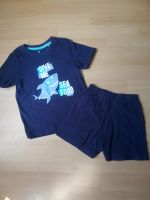 Jungs tolles Schlafanzug mit Hai 110/116 dunkel blau Rostock - Lütten Klein Vorschau