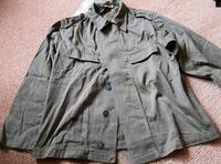 ‼️ alte millitary Jacke GST NVA Militär DDR Kaki Sachsen - Pulsnitz Vorschau