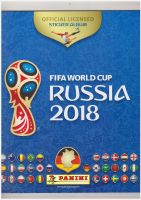 1 Panini-Sammelbilderalbum Fußball-WM 2018 mit 80 Stickern neu Berlin - Wilmersdorf Vorschau