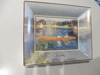 Goebel "Renoir - La Seine d' Asnieres" Kunst Sammel Teller Schale Bayern - Oberaurach Vorschau