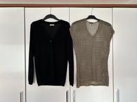 Dünne Strickjacke schwarz Christian Berg/ Sommerpulli Gerry Weber Nordrhein-Westfalen - Kerpen Vorschau