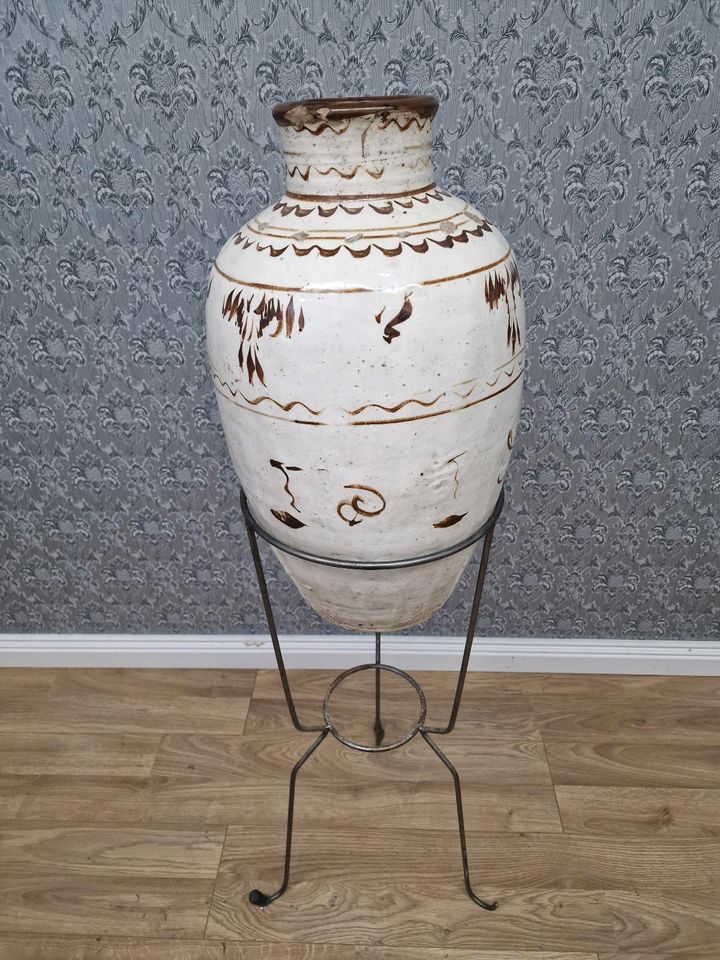Große Vase mit Ständer | Blumenvase in Hamburg