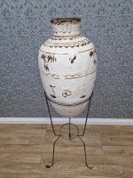 Große Vase mit Ständer | Blumenvase Wandsbek - Hamburg Farmsen-Berne Vorschau