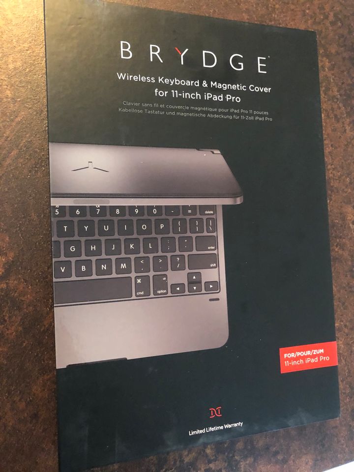 NEU BRYDGE wireless Keyboard für 11-inch iPad pro in München