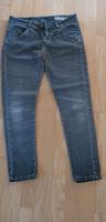 Damen Sisley Cord Hose Jeans grau Weite 26 Länge 33 Bayern - Traunstein Vorschau