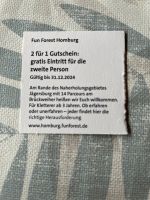 Gutschein Fun Forest Homburg Saarland - Schiffweiler Vorschau