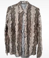 Bluse mit Schlangenmüster Mango Größe M Herzogtum Lauenburg - Geesthacht Vorschau