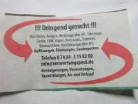 Suche Metallbearbeitungsmaschinen  aller Art  Ankauf Holz Metall Baden-Württemberg - Straßberg Vorschau