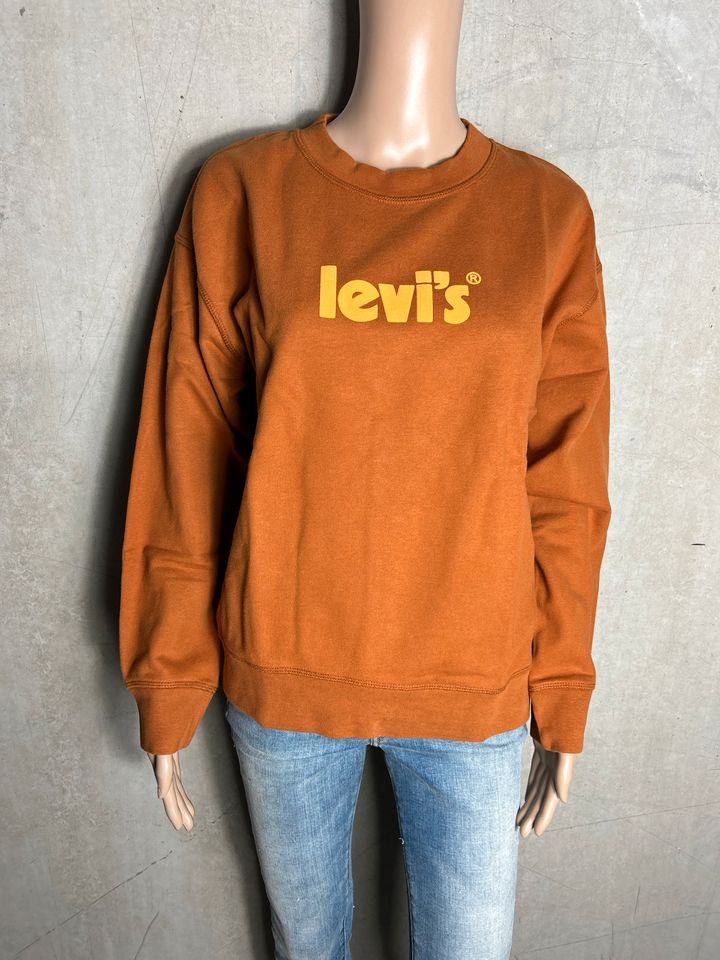 Levi’s sweater sweatshirt pullover neu M 960 in Erlabrunn