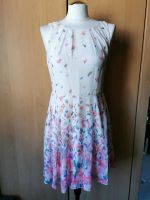 Zero Kleid Sommerkleid Chiffon leichtes Kleid weiß bunt Gr.36 Bayern - Ebermannstadt Vorschau