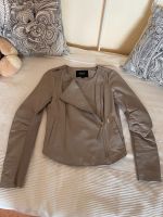 Damen Lederjacke grau Only Nordrhein-Westfalen - Barntrup Vorschau