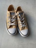 *NEUWERTIG* Converse Chuck Damen/Mädchen Sneaker Gr. 36,5 gold Baden-Württemberg - Rechberghausen Vorschau