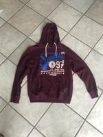 Männer Pullover mit Kaputze Dunkelrot Aachen - Aachen-Haaren Vorschau