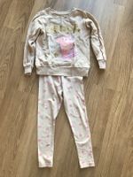 Set Pullover Leggings Peppa Wutz 110/116 beige Herzen Thüringen - Berka/Werra Vorschau