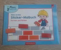 NEU Mein erstes Sticker-Malbuch Formen und Farben Coppenrath Nordrhein-Westfalen - Herten Vorschau