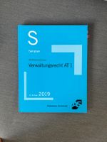 Verwaltungsrecht AT I und II Baden-Württemberg - Mannheim Vorschau