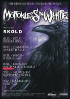 SUCHE: Motionless In White The Disguise Tour Plakat 2019 Düsseldorf - Bezirk 5 Vorschau