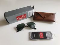 Ray Ban Aviator Sonnenbrille schwarz Pankow - Prenzlauer Berg Vorschau