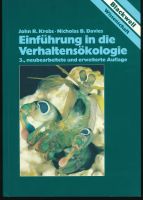 Krebs/ Davies: Einführung in die Verhaltensökologie Sachsen-Anhalt - Halle Vorschau