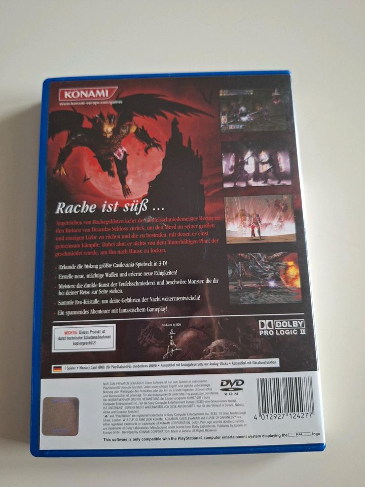 Castlevania Curse of Darkness, PS2  PlayStation 2 in Berlin