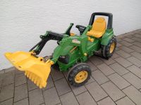 Trettraktor mit Zubehör Rolly Toys Traclader John Deere 7930 Baden-Württemberg - Heilbronn Vorschau