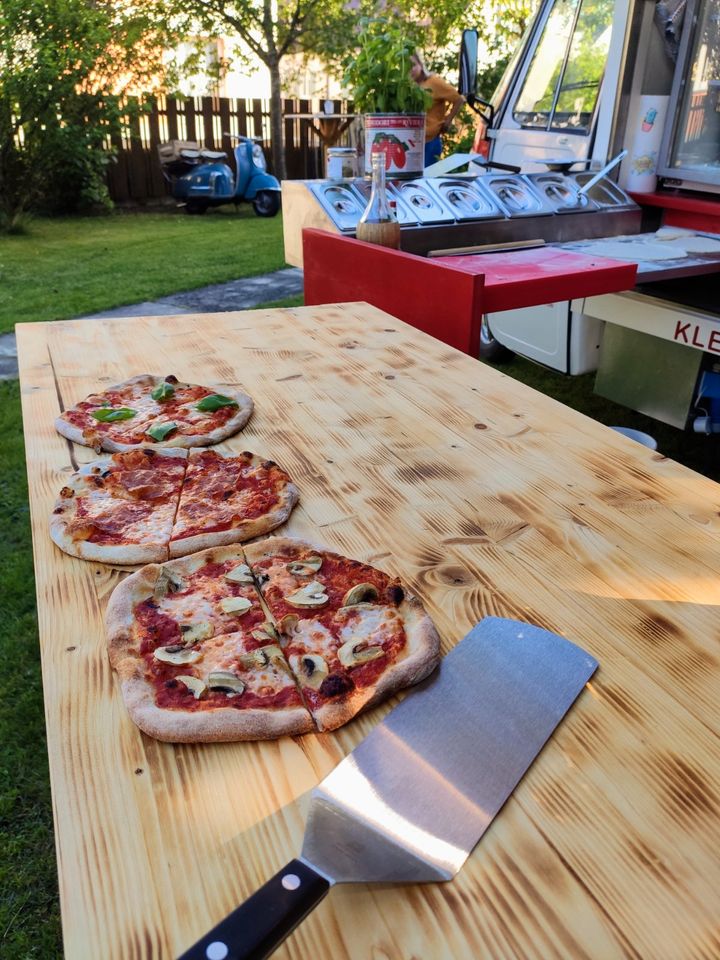 Foodtruck mobile Pizzeria für Ihre Party Hochzeit Weihnachtsfeier in München