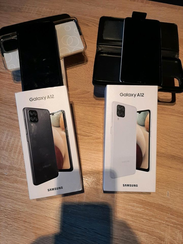 1 X Samsung schwarz A12  wie Neu in Iserlohn