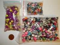 350g Perlen,Mix,Mischung,Konvolut,Fimo,Gummi,Kindergeburtstag Schleswig-Holstein - Fockbek Vorschau