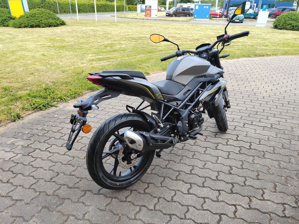 Benelli BN 125*Matt-Grau* in Delitzsch