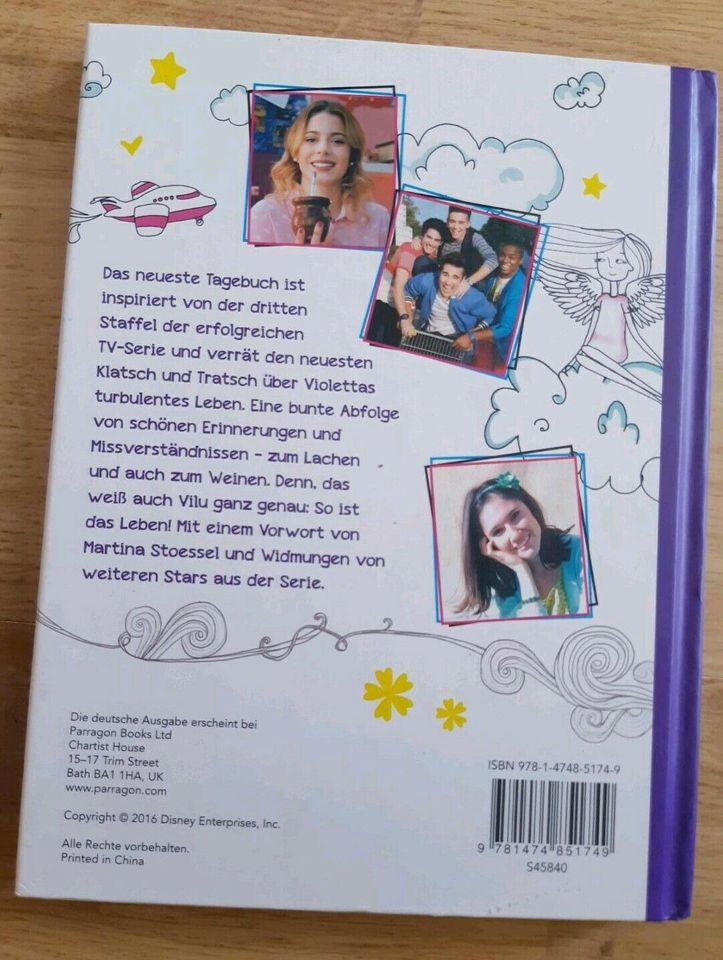 ❤️ Buch Tagebuch Violetta & Violetta Mein Tagebuch Band 3 ❤️ in Nürnberg (Mittelfr)