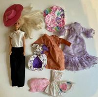 8x BARBIE ZUBEHÖR 1x BARBIE PUPPE MATTEL SAMMLER TOP GESCHENK München - Bogenhausen Vorschau