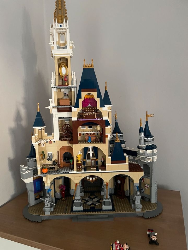 Lego Disney schloss fast komplett in Bad Bevensen