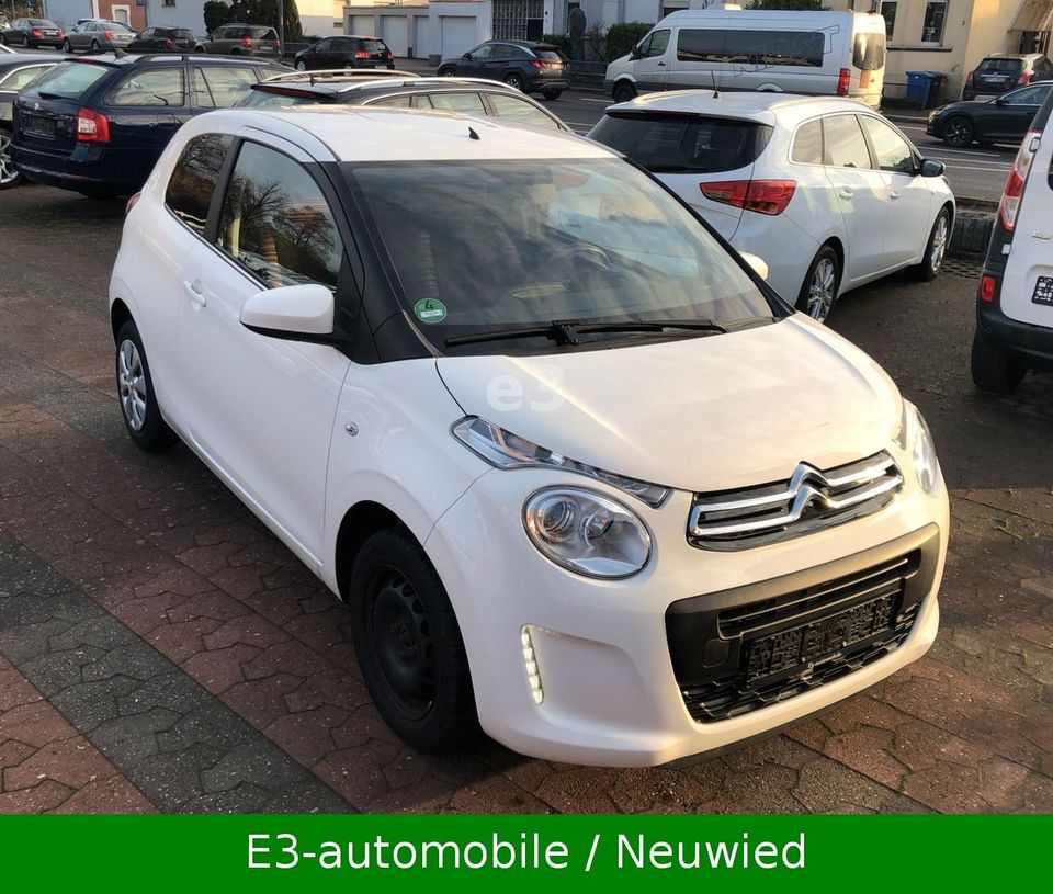 Citroën C1 Feel,SCHECKHEFT,BLUETOOTH,USB,KLIMA,TÜV NEU in Neuwied