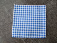 10 Deckchen Hauben für Marmeladengläser 15x15 blau/weiss Karo Nordrhein-Westfalen - Castrop-Rauxel Vorschau