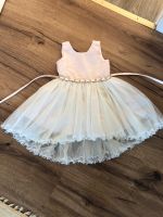 Rosa Creme Glitzer Kleid für Kleinkinder Gr 86 Hessen - Langen (Hessen) Vorschau