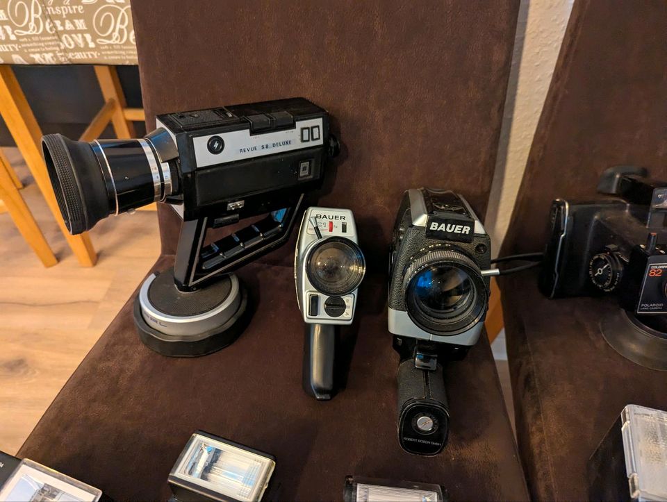 Alte Fotoapparate, Kameras und Zubehör für Bastler in Melle