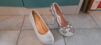 Plateau High Heels Gr. 38 Top Zustand Bayern - Jettingen-Scheppach Vorschau