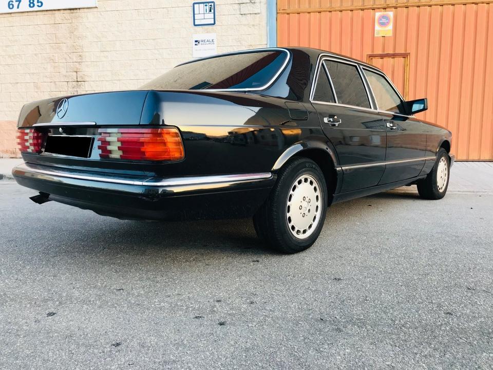 Mercedes Benz W126 500SE V8 LEDER ORTHOPÄDISCHE ELEKTR. SITZE in Großbeeren