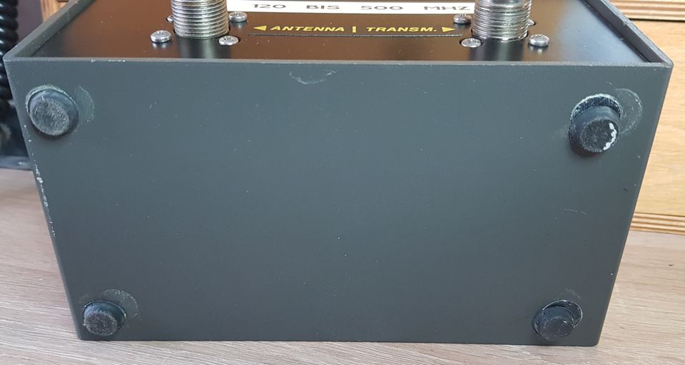 ZETAGI Mod. 430 SWR / Watt Kreuzzeiger 10w/100w/1Kw 120 MHz - 500 in Speyer