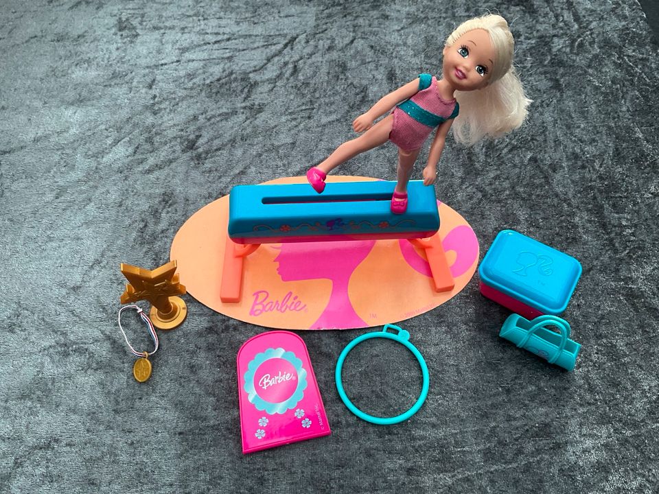 Barbie Turnerin in Eggebek