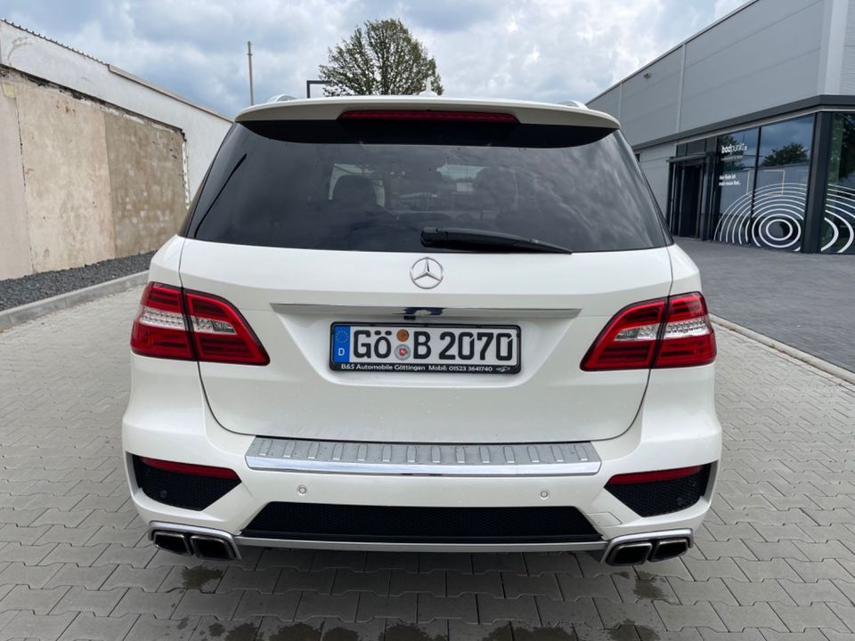 Mercedes-Benz ML 63 S AMG 557 Ps 2 Hd Orig-Km STHZ AHK Voll in Göttingen