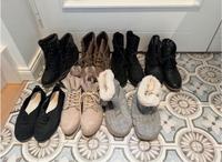 all diese Schuhe / Winterstiefel zusammen für 30€ Bergedorf - Kirchwerder Vorschau