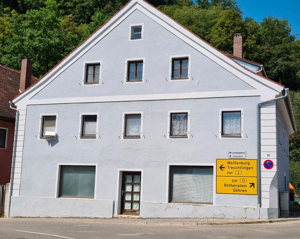 Wohn-Geschäftshaus Mehrfamilienhaus Haus in Pappenheim